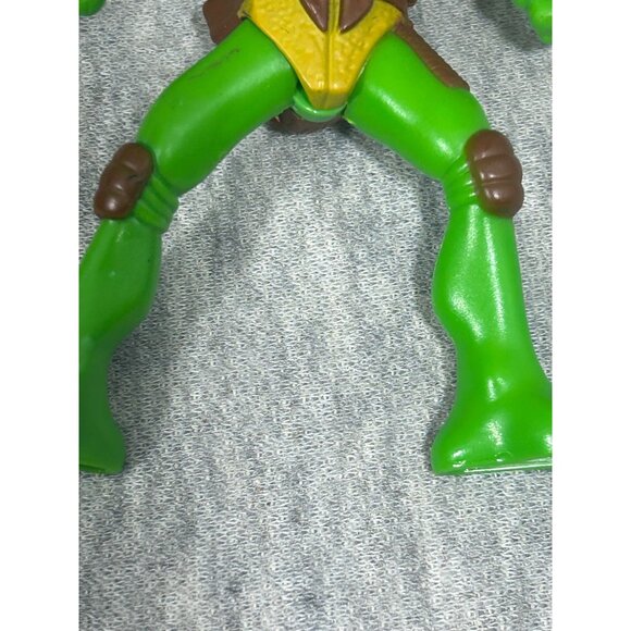 2007 TMNT Teenage Mutant Ninja Turtles McDonalds Michelangelo Action Figure Toy - Picture 6 of 10